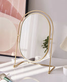 Rotatable Desktop Vanity Mirror Adjustable Makeup Mirror