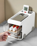 Bus Style Stationery Holder Desk Organizer