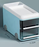 Bus Style Stationery Holder Desk Organizer