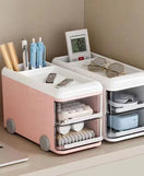 Bus Style Stationery Holder Desk Organizer