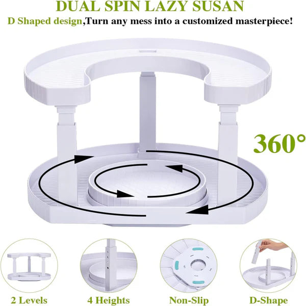 Spice Spinner Rotating Kitchen Organizer