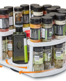Spice Spinner Rotating Kitchen Organizer