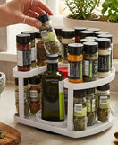 Spice Spinner Rotating Kitchen Organizer