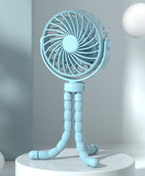 Hand Fan Tripod Style Portable Mini Fan