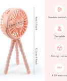 Hand Fan Tripod Style Portable Mini Fan