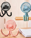 Hand Fan Tripod Style Portable Mini Fan