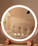 LED Desktop Makeup Mirror Studio Style Vanity Mirror
