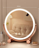 LED Desktop Makeup Mirror Studio Style Vanity Mirror