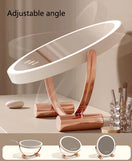 LED Desktop Makeup Mirror Studio Style Vanity Mirror