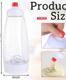 Pancake Batter Dispenser – 1000ML Mixing Bottle