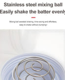 Pancake Batter Dispenser – 1000ML Mixing Bottle