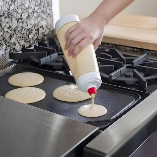 Pancake Batter Dispenser – 1000ML Mixing Bottle
