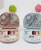 Mini Sewing Kit with Thread Organizer Portable Stitching Set