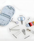 Mini Sewing Kit with Thread Organizer Portable Stitching Set