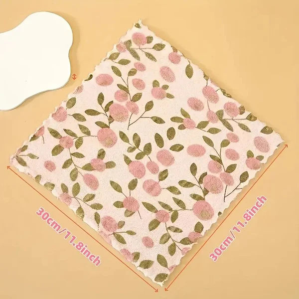 Microfiber Dishwashing Cleaning Towel Cloth Pack of 3