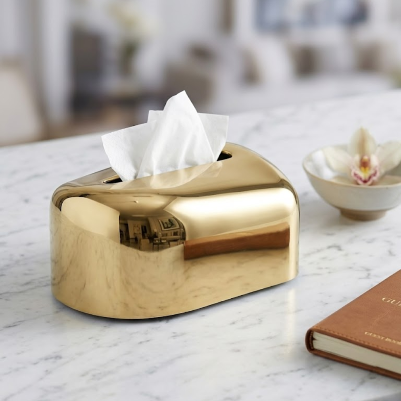 Premium Home Organizer Elegant Decorative Storage Accessory