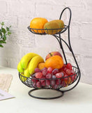 Double Layer Fruit Basket