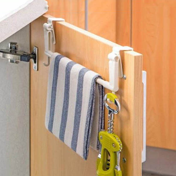 Towel Holder - Tissue Holder - Hanging Bathroom Toilet Roll Paper Holder