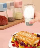 Salt Shaker Push Type Control Bottle