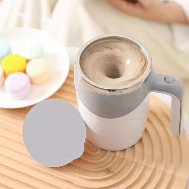 Self Stirring Mixing Mug