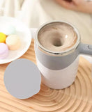 Self Stirring Mixing Mug