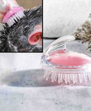 Shampoo Scalp Massage Brush Silicone