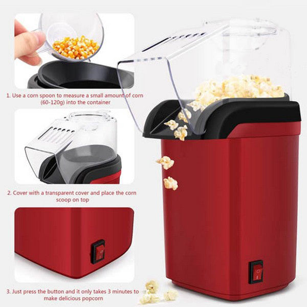 Mini Electric Popcorn Maker Machine