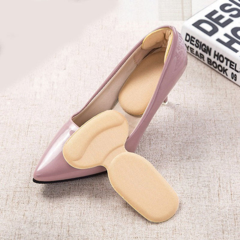 Shoe Insole Heel Cushion Pads Pack Of 2 Pair