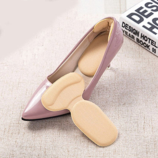 Shoe Insole Heel Cushion Pads Pack Of 2 Pair