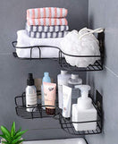 Bathroom Corner Rack Self-Adhesive