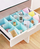 Drawer Divider 4 Strips Adjustable Drawer Organizer