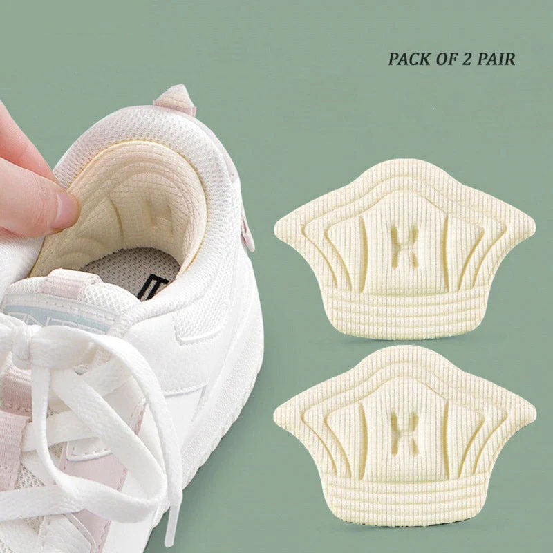 Shoe Insole Heel Patch Pads Pack Of 2 Pair