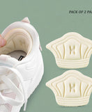Shoe Insole Heel Patch Pads Pack Of 2 Pair