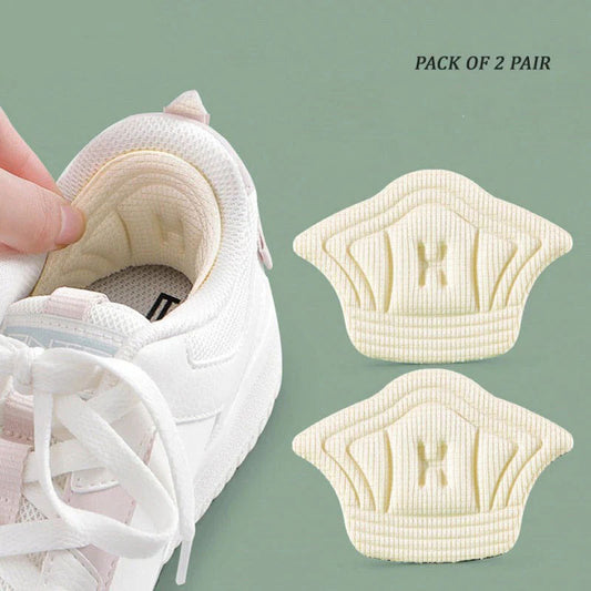 Shoe Insole Heel Patch Pads Pack Of 2 Pair