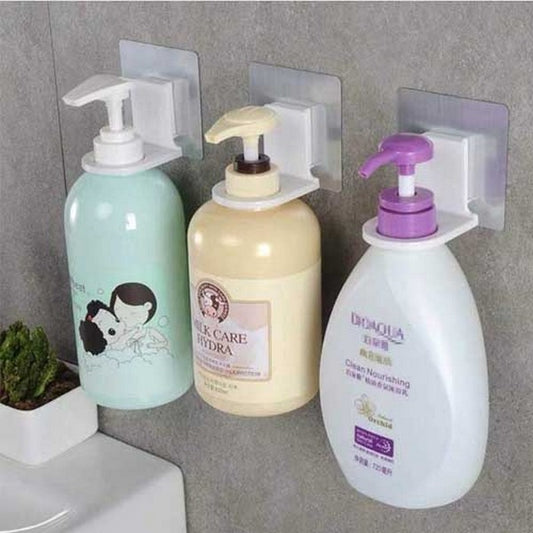 Shampoo & Sanitizer Adhesive Sticky Holder