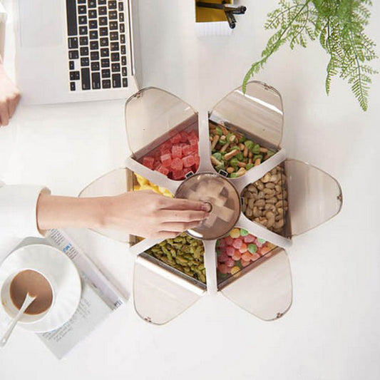 Dry Fruit Tray Creative Transparent