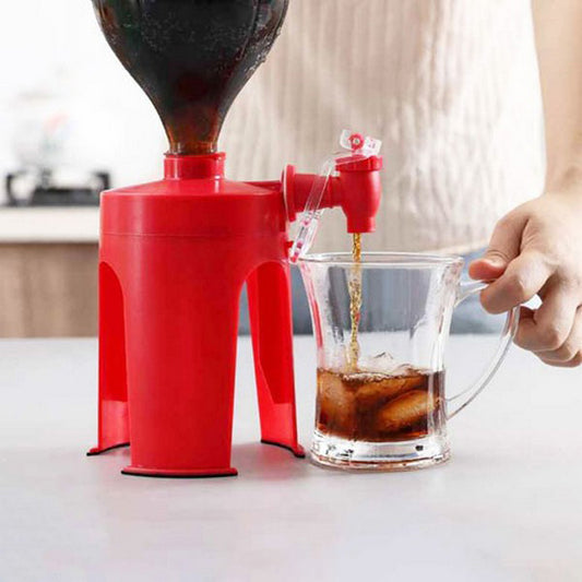 Soft Drinking Dispense Fizz Saver