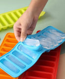 Silicone Ice Stick Tray For Bottle