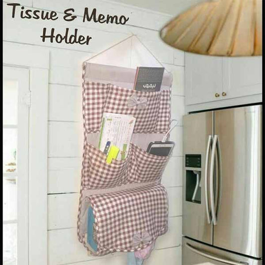 Memo Pocket Organizer