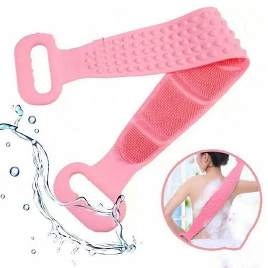 Silicone Shower Scrubber Belt