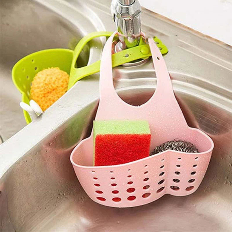 Sink Drain Sponge Holder Silicone