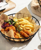 Snack Serving Platter -Oval