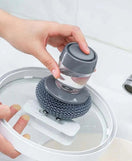 Soap Dispensing Palm Brush