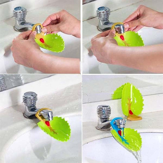 Leaf Faucet Extender