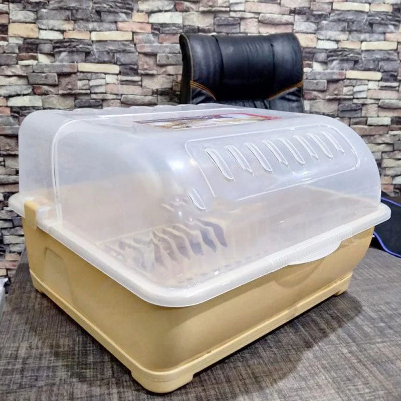 Supreme Dish Drainer Dust-Safe Cover