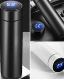 Temperature Display Thermos Water Bottle 500 ML