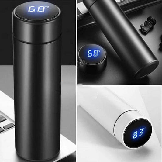 Temperature Display Thermos Water Bottle 500 ML