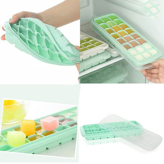 Silicone Ice Cube Tray