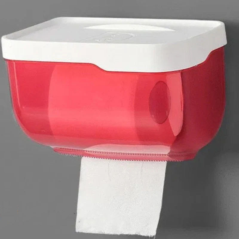 Tissue Roll Holder Adhesive Wall Mounted