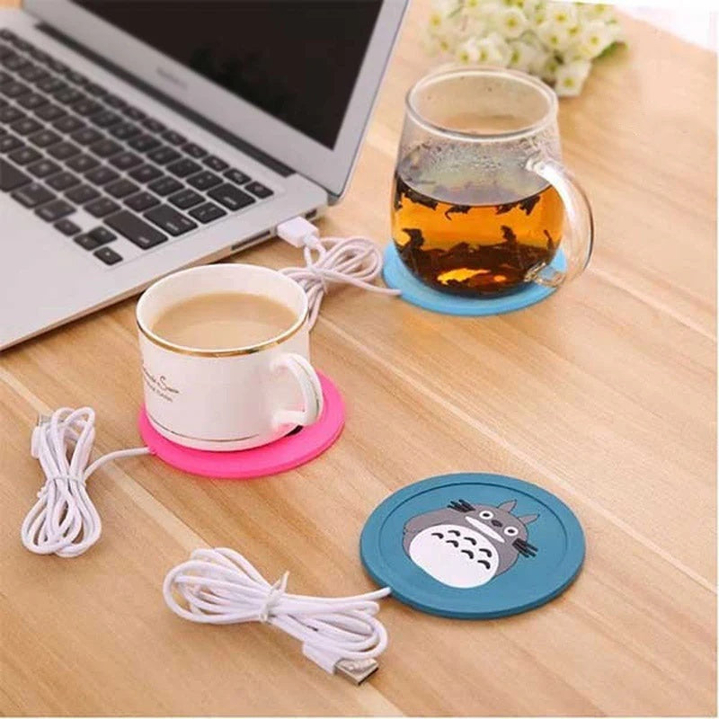 Tea Mug Heater - Silicone USB Port